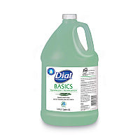Dial Basics MP Free Liquid Hand Soap Refill, Honeysuckle Scent, 3.78 L, 4/Carton (33809)