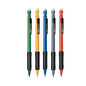 BIC Xtra-Comfort Mechanical Pencil, 0.7 mm, HB (#2), Black Lead, Assorted Barrel Colors, Dozen (MPG11)