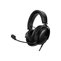HyperX Cloud III Wired Gaming Headset - Dual - With Mic - Black
