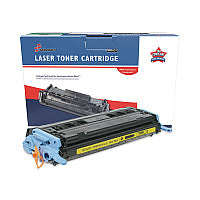 AbilityOne 7510016962220 Remanufactured Q6002A (124A) Toner, 2,000 Page-Yield, Yellow