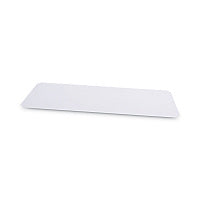 Alera Shelf Liners For Wire Shelving, Clear Plastic, 48w x 18d, 4/Pack (ALESW59SL4818)