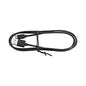 Innovera USB to Micro USB Cable, 3 ft, Black (IVR30006)