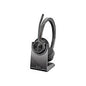 Poly Voyager 4320-M Binaural Headset - USB-C - Charging Stand - Teams