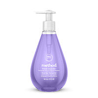 Method(R) Gel Hand Wash, French Lavender Scent, 12 oz. Pump Bottle (00031)