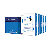 Hammermill Copy Plus Print Paper, 92 Bright, 20 lb Bond Weight, 8.5 x 11, White, 500 Sheets/Ream, 5 Reams/Carton (105650)