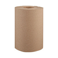Windsoft Hardwound Roll Towels, 1-Ply, 8" x 350 ft, Natural, 12 Rolls/Carton (WIN108)