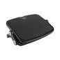 Alera Soft Cushioned Ergonomic Footrest, 14w x 19.63d x 3.75 to 7.5h, Black (ALEFS112)