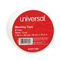 Universal General-Purpose Masking Tape, 3" Core, 48 mm x 54.8 m, Beige, 2/Pack (UNV51302)