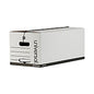 Universal Deluxe Quick Set-up String-and-Button Boxes, Letter Files, White, 12/Carton (UNV75121)