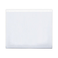 Universal Wall Mount Sign Holder, 11 x 8.5, Horizontal, Clear, 2/Pack (UNV76883)