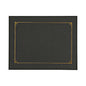 Universal Certificate/Document Cover, 8.5 x 11; 8 x 10; A4, Black, 6/Pack (UNV76895)
