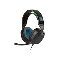 JLab Nightfall Gaming Headset - Wired - Dual - With Mic - Black