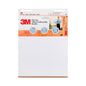 3M Professional Flip Chart, Unruled, 25 x 30, White, 40 Sheets, 2/Carton (570)
