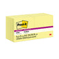Post-it Pads in Canary Yellow, 1.88" x 1.88", 90 Sheets/Pad, 10 Pads/Pack (62210SSCY)