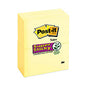 Post-it Pads in Canary Yellow, 3" x 5", 90 Sheets/Pad, 12 Pads/Pack (65512SSCY)