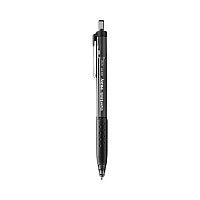 Paper Mate InkJoy 300 RT Ballpoint Pen, Refillable, Retractable, Medium 1 mm, Black Ink, Black Barrel, 36/Box (1951378)