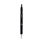Zebra Sarasa Dry Gel X1 Gel Pen, Retractable, Medium 0.7 mm, Black Ink, Black Barrel, 12/Pack (45610)