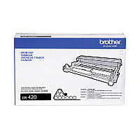 Brother DR420 Drum Unit, 12,000 Page-Yield, Black