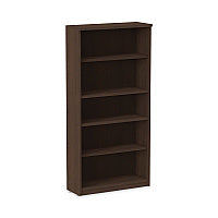 Alera Valencia Series Bookcase, Five-Shelf, 31.75w x 14d x 64.75h, Espresso (ALEVA636632ES)