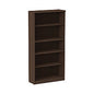 Alera Valencia Series Bookcase, Five-Shelf, 31.75w x 14d x 64.75h, Espresso (ALEVA636632ES)