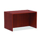 Alera Valencia Series Straight Front Desk Shell, 47.25" x 29.5" x 29.63", Medium Cherry (ALEVA214830MC)