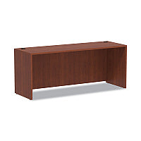 Alera Valencia Series Credenza Shell, 70.88w x 23.63d x 29.5h, Medium Cherry (ALEVA257224MC)
