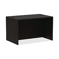 Alera Valencia Series Straight Front Desk Shell, 47.25" x 29.5" x 29.63", Espresso (ALEVA214830ES)