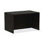 Alera Valencia Series Straight Front Desk Shell, 47.25" x 29.5" x 29.63", Espresso (ALEVA214830ES)