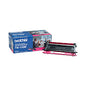 Brother TN110M Toner, 1,500 Page-Yield, Magenta