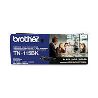 Brother TN115BK High-Yield Toner, 5,000 Page-Yield, Black