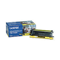 Brother TN115Y High-Yield Toner, 2,500 Page-Yield, Yellow
