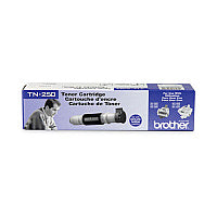 Brother TN250 Toner, 2,200 Page-Yield, Black