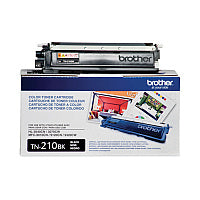 Brother TN210BK Toner, 2,200 Page-Yield, Black