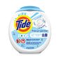 Tide(R) Pods Laundry Detergent, Unscented, 81 Pods, 4 Tubs (91798)