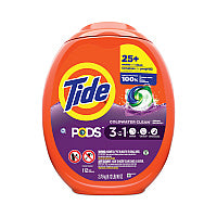 Tide(R) Pods Laundry Detergent, Spring Meadow, 112 Pods, 4 Tubs (03250)