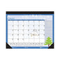 House of Doolittle Recycled Desk Pad Calendar, Illustrated Seasons Artwork, 18.5 x 13, Black Binding/Corners,12-Month (Jan to Dec): 2026 (1396)