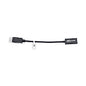 Innovera DisplayPort-HDMI Adapter, 0.65 ft, Black (IVR30042)