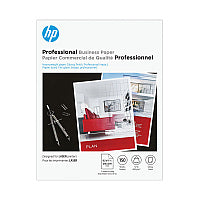HP Professional Business Paper, 52 lb Bond Weight, 8.5 x 11, Glossy White, 150/Pack (4WN10A)