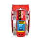 Scotch 3850 Heavy-Duty Packaging Tape with Dispenser, 1.5" Core, 1.88" x 66.66 ft, Clear (142)