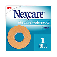 Nexcare Absolute Waterproof First Aid Tape, Foam, 1 x 180 (731)