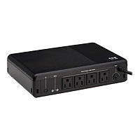 Eaton Tripp Lite Series 600VA 300W 120V Standby UPS - 4 NEMA 5-15R Outlets