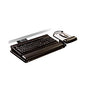 3M Sit/Stand Easy Adjust Keyboard Tray, Highly Adjustable Platform,, Black (AKT180LE)
