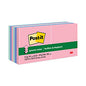 Post-it Original Recycled Pop-up Notes, 3 x 3, Sweet Sprinkles Collection Colors, 100 Sheets/Pad, 12 Pads/Pack (R330RP12AP)