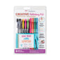 Tombow Creative Notetaking Kit, 0.7mm Ballpoint Pen, 0.5mm HB Pencil, (4) Bullet/Chisel Tip Markers,(3) Chisel/Fine Tip Highlighters (56301)