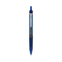 Pilot Precise V10RT Roller Ball Pen, Retractable, Bold 1 mm, Blue Ink, Blue Barrel, Dozen (13453)