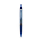 Pilot Precise V10RT Roller Ball Pen, Retractable, Bold 1 mm, Blue Ink, Blue Barrel, Dozen (13453)