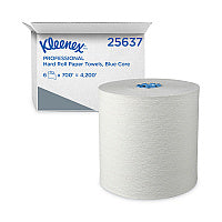 Scott(R) Pro Plus Hardwound Paper Towels, White, 700-ft., 6 Rolls (25637)