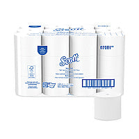 Scott(R) Essential Coreless Toilet Paper, 2-Ply, 800 Sheets, 36 Rolls (07001)