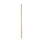 Boardwalk(R) 125 Tapered End Broom Handle, Wood, 1 Each (BWK125)