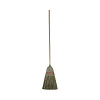 Boardwalk Mixed Fiber Maid Broom, Mixed Fiber Bristles, 55" Overall Length, Natural, 12/Carton (BWK920YCT)